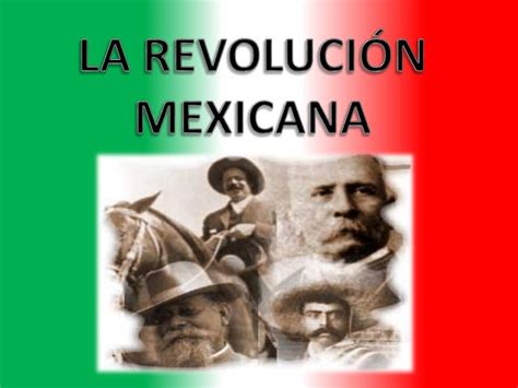 Revolución mexicana: Qué es, origen, historia, y más