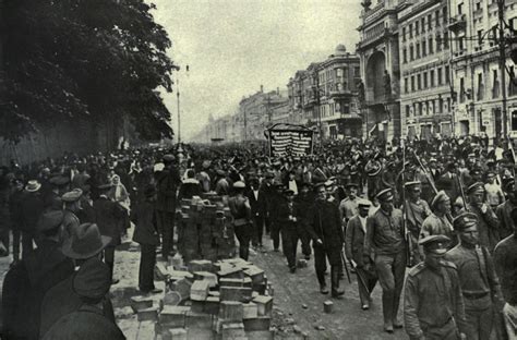 Revolución rusa 1905, Revolucion febrero y octubre 1917 ...