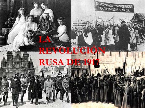 REVOLUCIÓN RUSA 1917