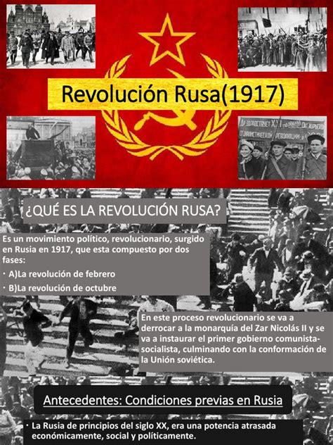Revolución Rusa 1917 .pptx | Imperio ruso | Nicholas Ii De ...