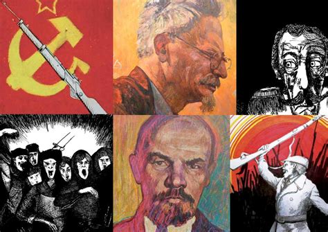 Revolución rusa ilustrada: mirá la línea de tiempo