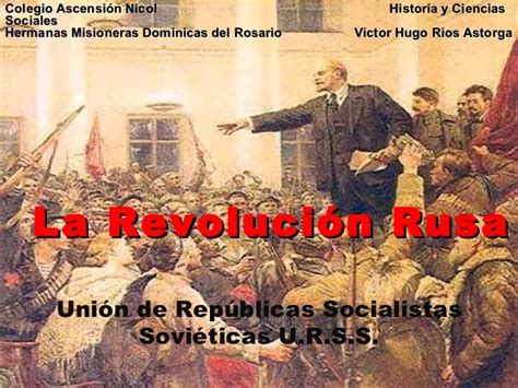 Revolucion Rusa: Introduccion