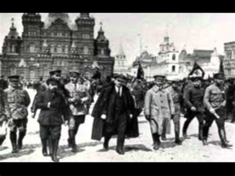 revolución socialista de octubre 1917   YouTube