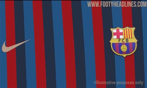 ¡Revolucionaria! Así será la nueva camiseta del Barça para la temporada ...