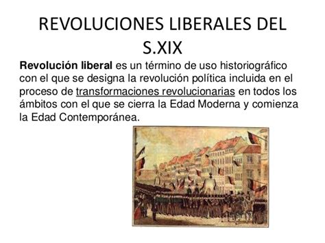 Revoluciones Liberales