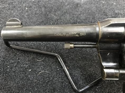 Revolver réglementaire français Colt Army Special modèle ...