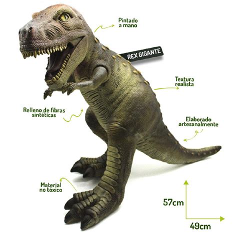 Rex Gigante, juguete de dinosaurio – Didacti Juegos