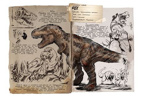 Rex   Official ARK: Survival Evolved Wiki