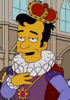 Rey Julio de España | Simpson Wiki en Español | FANDOM ...