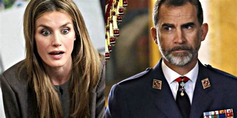 Reyes de España: Felipe y Letizia también se enfadan ...
