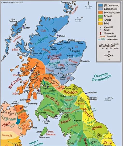 Reyes y Dinastías.: Historia Antigua y Medieval de Escocia ...