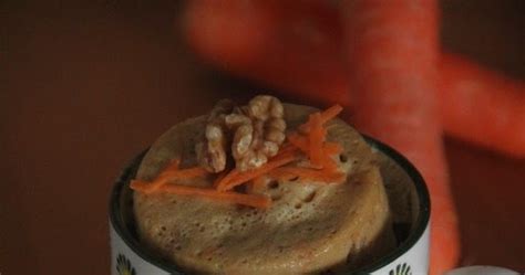 rezetas de carmen: Mug cake de zanahoria y nueces.