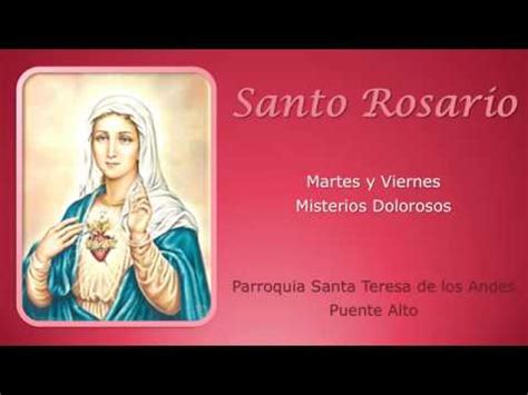 Rezo del Santo Rosario, viernes 26 de junio   YouTube