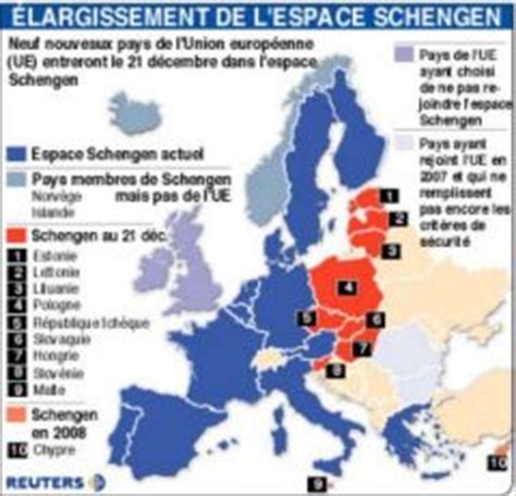 RFI   Nuevos miembros adhieren al Espacio Schengen
