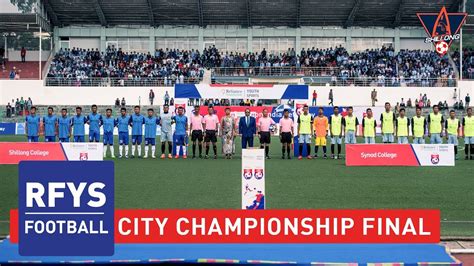 RFYS 2018 19 Shillong City Championship | College Boys ...