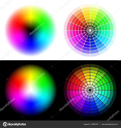 RGB color palette — Stock Vector  Mikrobiuz #142902769