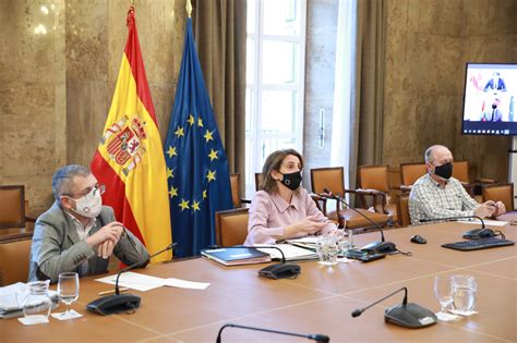 Ribera pide a los consejeros de Asturias, Cantabria, Galicia y Castilla ...