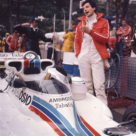 Riccardo Patrese Before Qualifying Monaco 1977 | Grand prix racing ...
