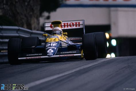 Riccardo Patrese, Williams, Monaco, 1990 · RaceFans