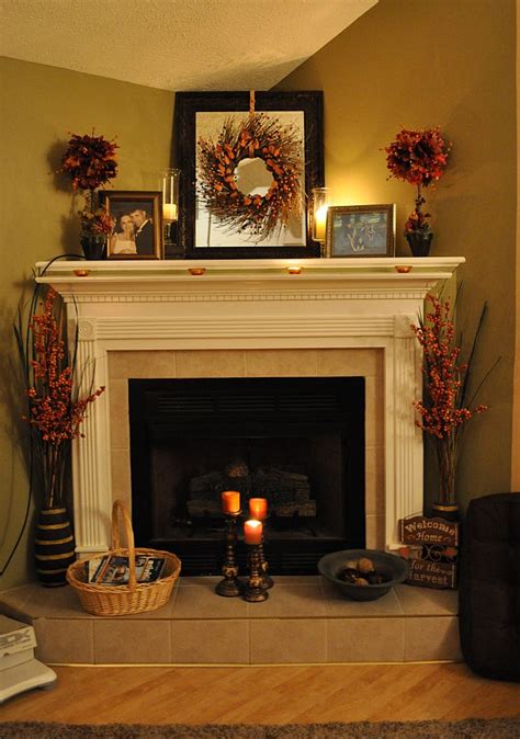 *Riches to Rags* by Dori: Fireplace Mantel Decorating Ideas!