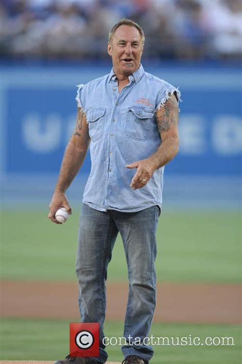 Rick Dale   Celebrities at the LA Dodgers game | 3 ...