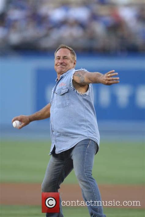 Rick Dale   Celebrities at the LA Dodgers game | 3 ...