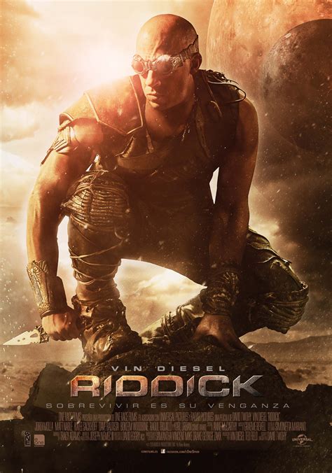 «Riddick», el regreso del ‘furyano’