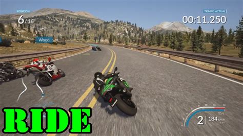Ride Juego de Motos en Ps4 DEMO   YouTube