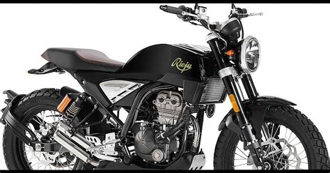 Rieju Century 125 Officially Unveiled | Scrambler Style ...