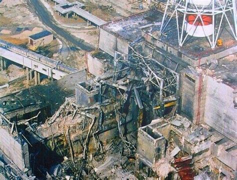Right after the explosion | Chernobyl / Pripyap ...