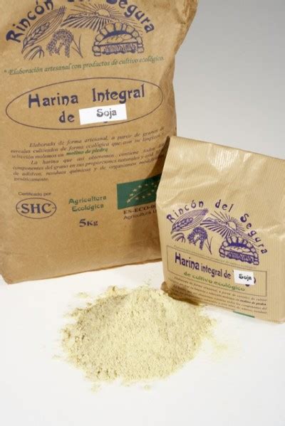 Rincón del segura: harina integral de soja 1 kg – Ekoeki x Pioneros