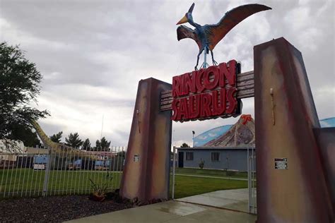 Rinconsaurus el Parque de Dinosaurios de Neuquén ...
