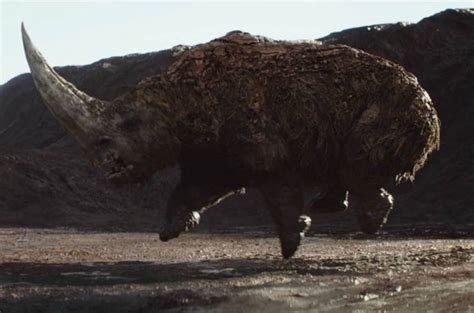 Rinoceronte gigante de ‘The Mandalorian’ se basa en un animal extinto