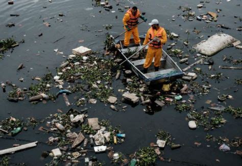 Río: alarma por la contaminación del agua | 442