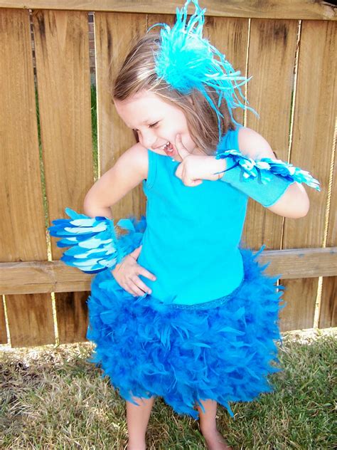 Rio Blu/Jewel blue Macaw Costume | Bird costume kids, Lion ...