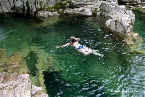 Río Dobra, Olla de San Vicente, Asturias. Rutas Picos de ...