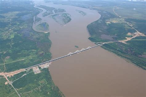 Río Orinoco. Importancia, afluentes y desembocadura