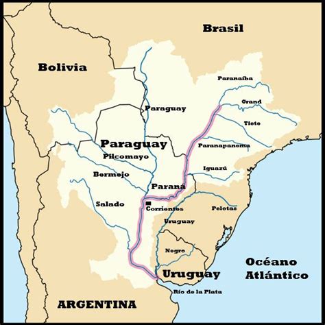 rio paraná mapa   Pesquisa Google | Mapas Históricos ...