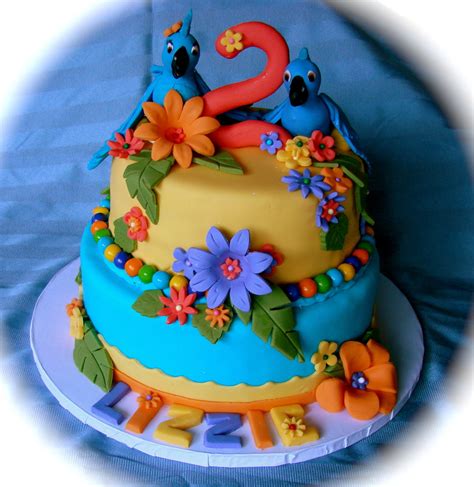 rio  Themed Birthday Cake For A Child   CakeCentral.com
