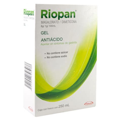 Riopan  Gel Oral 250 mL Suspension