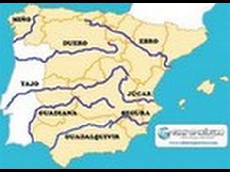 Rios de la Peninsula Iberica   YouTube