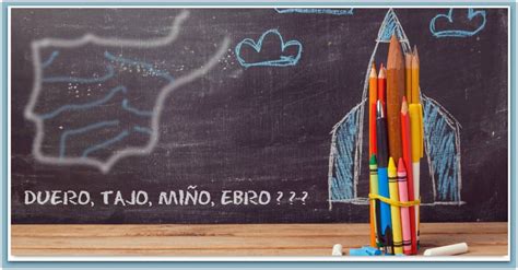 RIOS Y VERTIENTES DE ESPAÑA #tests #aprendejugando # ...