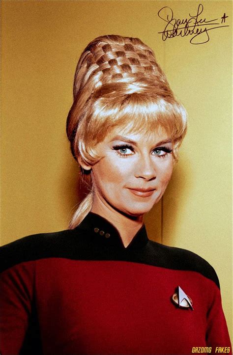Rip Grace Lee Whitney  via duvarkagitlari  | Star Trek ...
