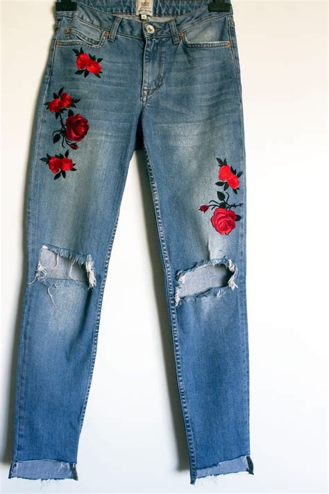 Ripped straight jeans | Garment Styles | How to make ...