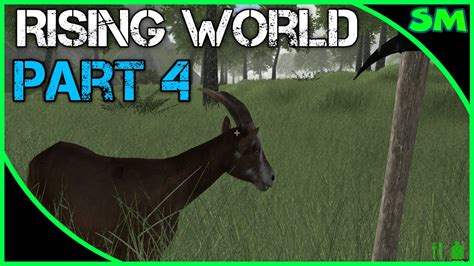 Rising World   Part 4  Big Update Animals & New Items ...