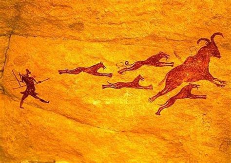 Risultati immagini per picturi rupestre africa de sud | Pittura grotta ...