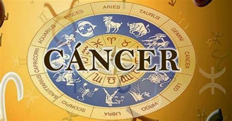 Rituales, Consejos y Magia Blanca: CANCER   HOROSCOPO