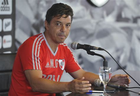 River | Marcelo Gallardo dijo que ante Palmeiras no tienen margen de ...