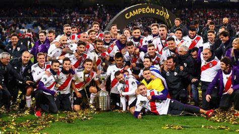 River Plate Copa Libertadores Champions 2018   AS.com