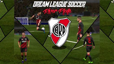 River Plate   Kit Dream League Soccer 2018   YouTube
